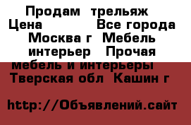 Продам  трельяж › Цена ­ 3 000 - Все города, Москва г. Мебель, интерьер » Прочая мебель и интерьеры   . Тверская обл.,Кашин г.